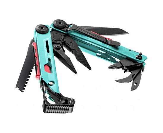 Мультитул Leatherman Signal Aqua (832733), изображение 2 Мультитул Leatherman Signal Aqua (832733), изображение 2