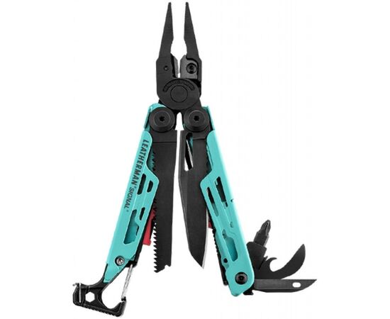 Мультитул Leatherman Signal Aqua (832733)