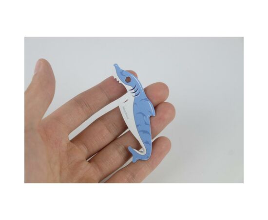 Мультитул NexTool EDC box cutter Shark Blue (KT5521Blue), изображение 2 Мультитул NexTool EDC box cutter Shark Blue (KT5521Blue), изображение 2