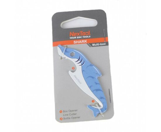 Мультитул NexTool EDC box cutter Shark Blue (KT5521Blue)