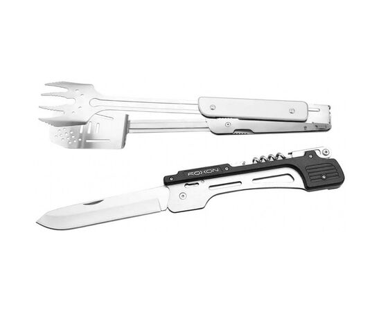 Мультитул Roxon Multi BBQ Tool (S601), изображение 3 Мультитул Roxon Multi BBQ Tool (S601), изображение 3
