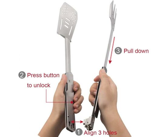 Мультитул Roxon Multi BBQ Tool (S601), изображение 6 Мультитул Roxon Multi BBQ Tool (S601), изображение 6