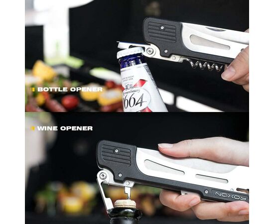 Мультитул Roxon Multi BBQ Tool (S601), изображение 7 Мультитул Roxon Multi BBQ Tool (S601), изображение 7