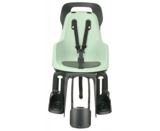 Детское велокресло Bobike Maxi GO Frame Marshmallow mint (8012400003), изображение 2 Детское велокресло Bobike Maxi GO Frame Marshmallow mint (8012400003), изображение 2