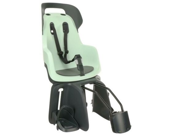 Детское велокресло Bobike Maxi GO Frame Marshmallow mint (8012400003), изображение 3 Детское велокресло Bobike Maxi GO Frame Marshmallow mint (8012400003), изображение 3