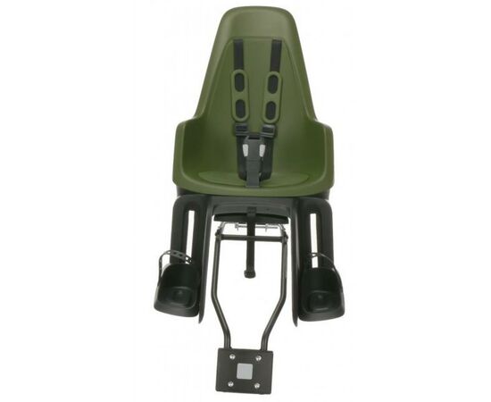 Детское велокресло Bobike Maxi ONE Olive green (8012200008), изображение 2 Детское велокресло Bobike Maxi ONE Olive green (8012200008), изображение 2