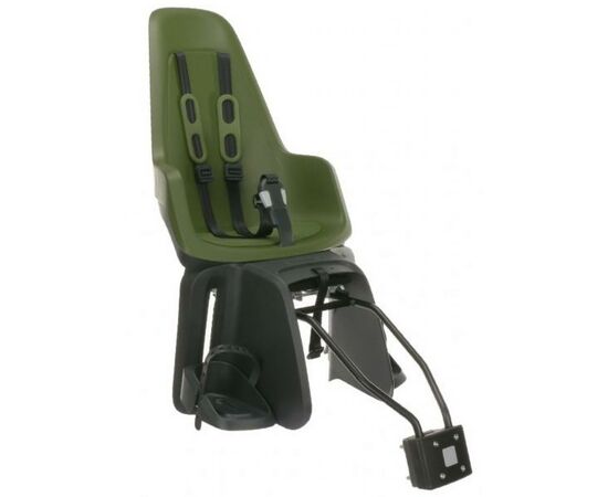 Детское велокресло Bobike Maxi ONE Olive green (8012200008), изображение 3 Детское велокресло Bobike Maxi ONE Olive green (8012200008), изображение 3