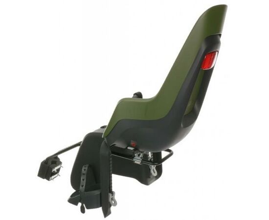 Детское велокресло Bobike Maxi ONE Olive green (8012200008), изображение 5 Детское велокресло Bobike Maxi ONE Olive green (8012200008), изображение 5
