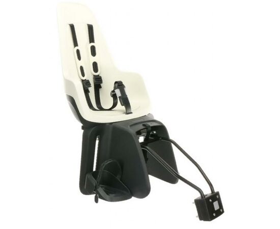 Детское велокресло Bobike Maxi ONE Snow white (8012200002), изображение 3 Детское велокресло Bobike Maxi ONE Snow white (8012200002), изображение 3