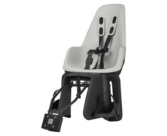Детское велокресло Bobike Maxi ONE Snow white (8012200002)