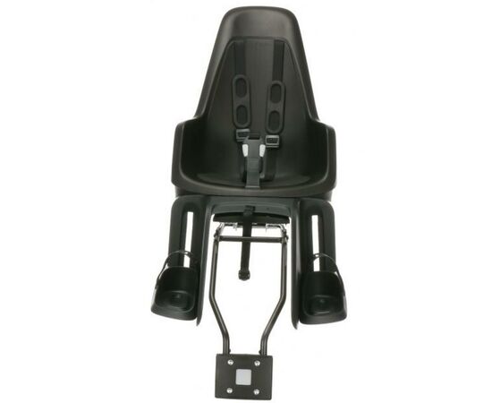 Детское велокресло Bobike Maxi ONE Urban black (8012200001), изображение 2 Детское велокресло Bobike Maxi ONE Urban black (8012200001), изображение 2