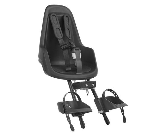 Детское велокресло Bobike Mini ONE Black (8012000001), изображение 3 Детское велокресло Bobike Mini ONE Black (8012000001), изображение 3