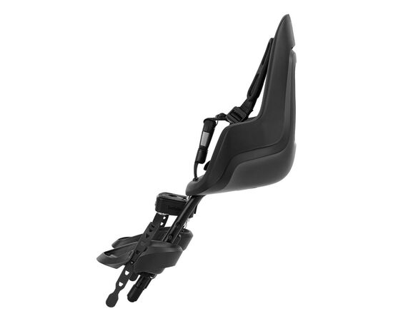 Детское велокресло Bobike Mini ONE Black (8012000001), изображение 4 Детское велокресло Bobike Mini ONE Black (8012000001), изображение 4