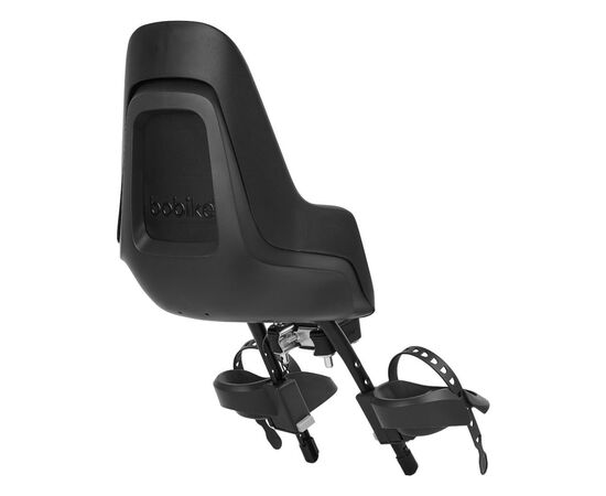Детское велокресло Bobike Mini ONE Black (8012000001), изображение 5 Детское велокресло Bobike Mini ONE Black (8012000001), изображение 5