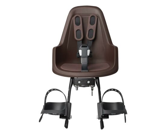 Детское велокресло Bobike Mini ONE Coffee brown (8012000012), изображение 2