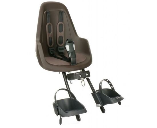 Детское велокресло Bobike Mini ONE Coffee brown (8012000012), изображение 3