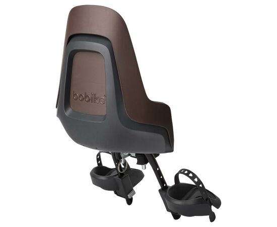 Детское велокресло Bobike Mini ONE Coffee brown (8012000012), изображение 4