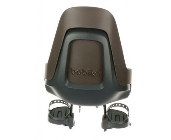Детское велокресло Bobike Mini ONE Coffee brown (8012000012), изображение 5