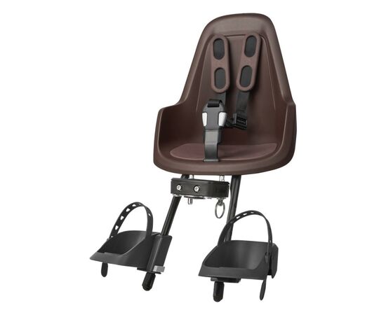Детское велокресло Bobike Mini ONE Coffee brown (8012000012)