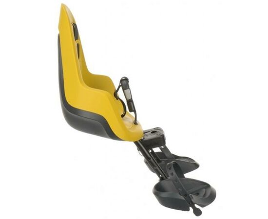 Детское велокресло Bobike Mini ONE Mighty mustard (8012000010), изображение 3 Детское велокресло Bobike Mini ONE Mighty mustard (8012000010), изображение 3