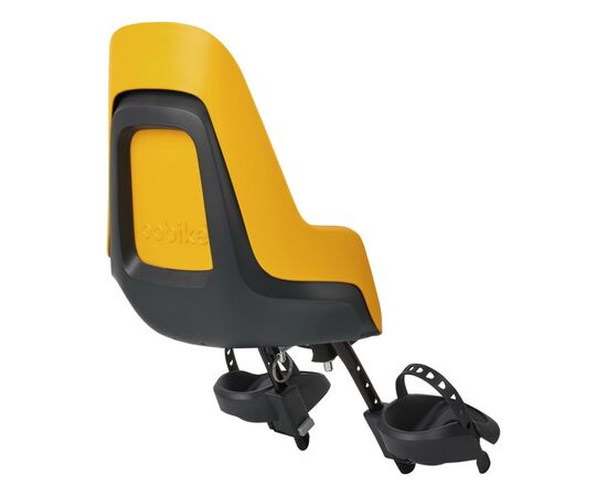 Детское велокресло Bobike Mini ONE Mighty mustard (8012000010), изображение 4 Детское велокресло Bobike Mini ONE Mighty mustard (8012000010), изображение 4