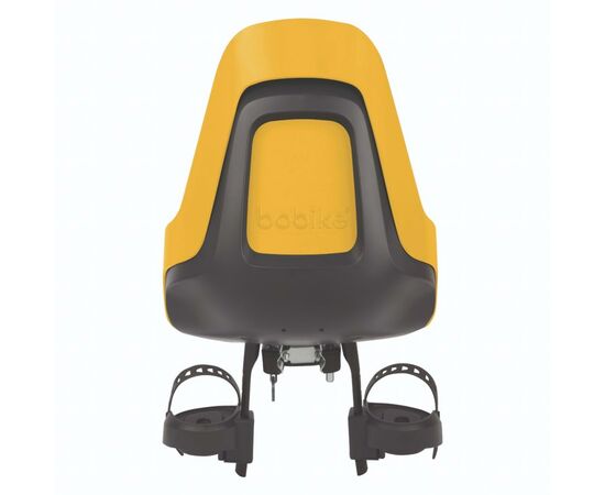 Детское велокресло Bobike Mini ONE Mighty mustard (8012000010), изображение 6 Детское велокресло Bobike Mini ONE Mighty mustard (8012000010), изображение 6