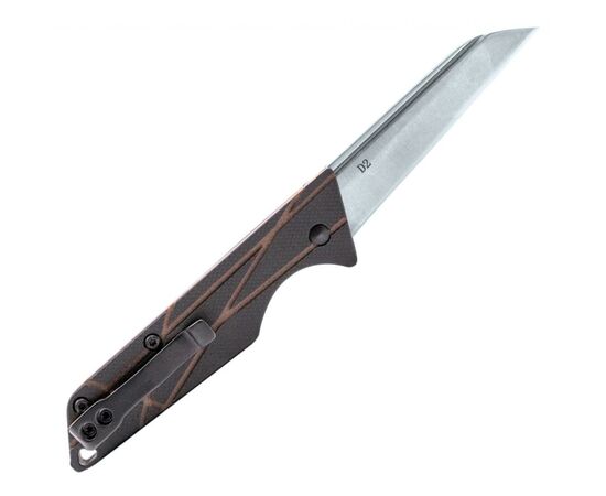 Нож StatGear Ledge Brown (LEDG-BRN), изображение 2 Нож StatGear Ledge Brown (LEDG-BRN), изображение 2