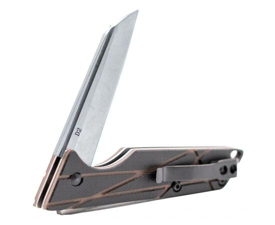 Нож StatGear Ledge Brown (LEDG-BRN), изображение 3 Нож StatGear Ledge Brown (LEDG-BRN), изображение 3