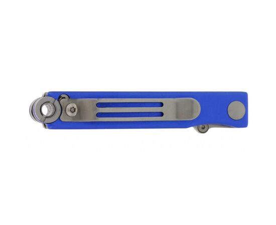 Нож StatGear Pocket Samurai Blue (PKT-AL-BLUE), изображение 3 Нож StatGear Pocket Samurai Blue (PKT-AL-BLUE), изображение 3