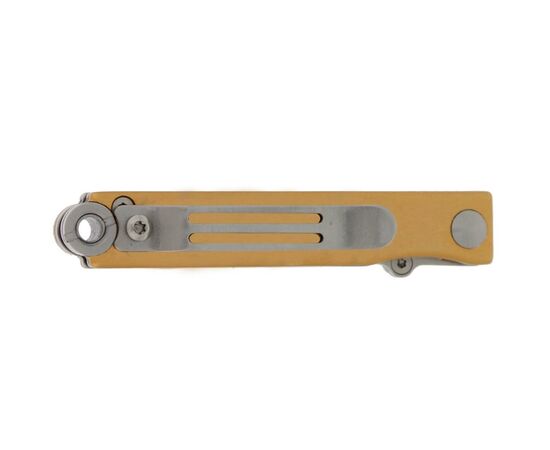 Нож StatGear Pocket Samurai Bronze (PKT-AL-BRNZ), изображение 2 Нож StatGear Pocket Samurai Bronze (PKT-AL-BRNZ), изображение 2