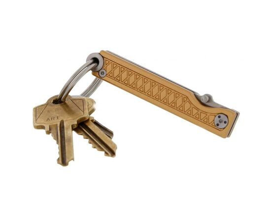 Нож StatGear Pocket Samurai Bronze (PKT-AL-BRNZ), изображение 4 Нож StatGear Pocket Samurai Bronze (PKT-AL-BRNZ), изображение 4
