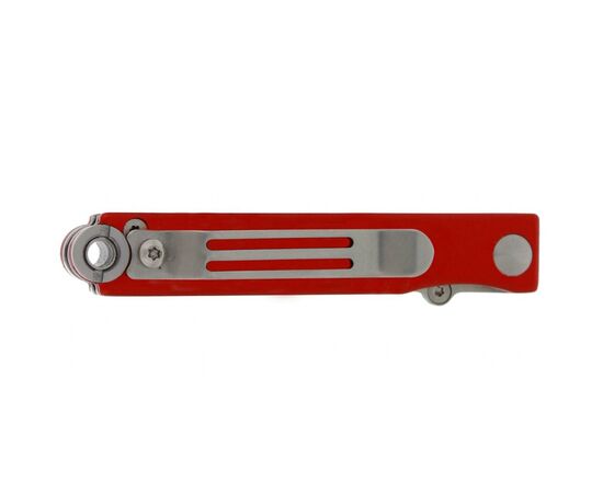 Нож StatGear Pocket Samurai Red (PKT-AL-RED), изображение 2 Нож StatGear Pocket Samurai Red (PKT-AL-RED), изображение 2