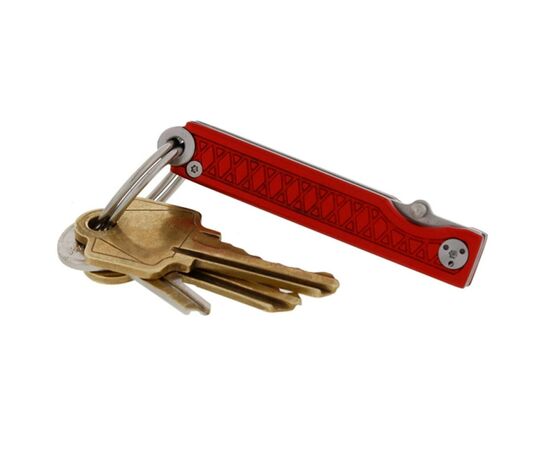 Нож StatGear Pocket Samurai Red (PKT-AL-RED), изображение 4 Нож StatGear Pocket Samurai Red (PKT-AL-RED), изображение 4