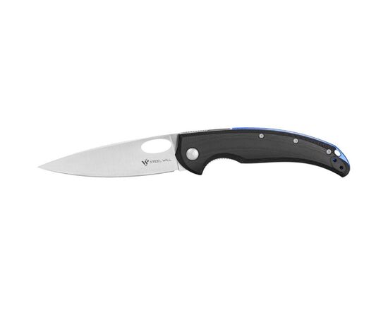 Нож Steel Will Sedge Black/Blue (SWF19-10)