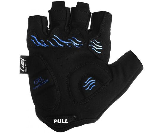 Велоперчатки PowerPlay 5013 Blue M (5013C_M_Blue), изображение 3 Велоперчатки PowerPlay 5013 Blue M (5013C_M_Blue), изображение 3