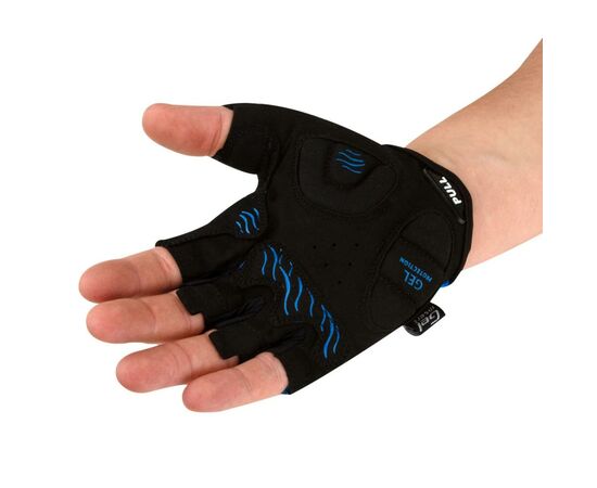 Велоперчатки PowerPlay 5013 Blue M (5013C_M_Blue), изображение 4 Велоперчатки PowerPlay 5013 Blue M (5013C_M_Blue), изображение 4
