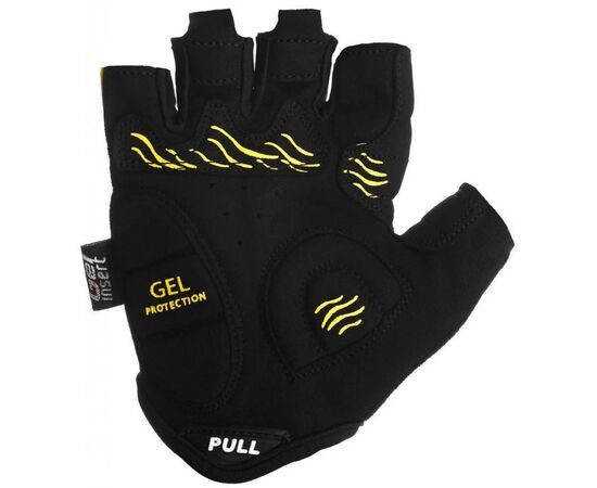Велоперчатки PowerPlay 5013 Yellow L (5013_L_Yellow), изображение 3 Велоперчатки PowerPlay 5013 Yellow L (5013_L_Yellow), изображение 3