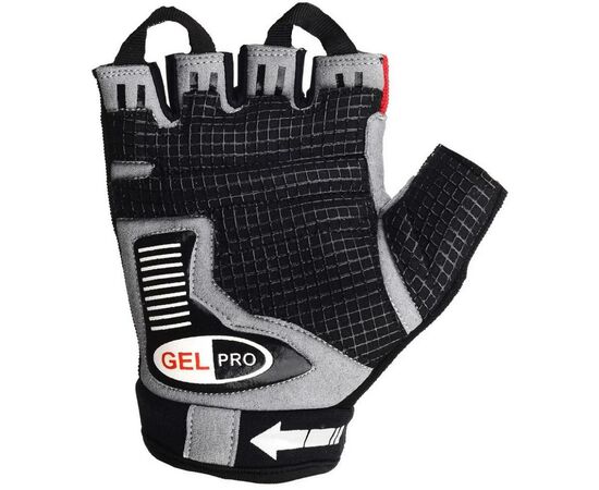 Велоперчатки PowerPlay 5019 Black/Red M (5019D_M_Red), изображение 3 Велоперчатки PowerPlay 5019 Black/Red M (5019D_M_Red), изображение 3