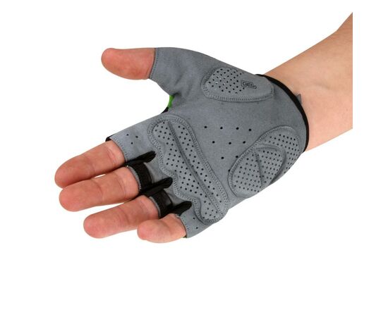 Велоперчатки PowerPlay 5041 Black/Blue M (5041B_M_Blue), изображение 2 Велоперчатки PowerPlay 5041 Black/Blue M (5041B_M_Blue), изображение 2