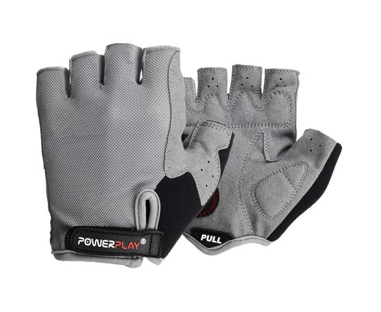 Велорукавиці PowerPlay 5295 Grey XS (5295_XS_Grey)