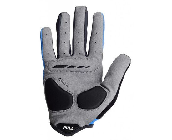 Велоперчатки PowerPlay 6554 Blue XXL (6554A_XXL_Blue), изображение 3 Велоперчатки PowerPlay 6554 Blue XXL (6554A_XXL_Blue), изображение 3