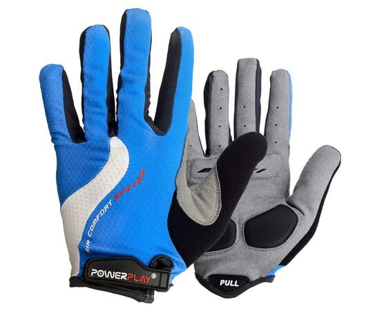 Велорукавиці PowerPlay 6554 Blue XXL (6554A_XXL_Blue)