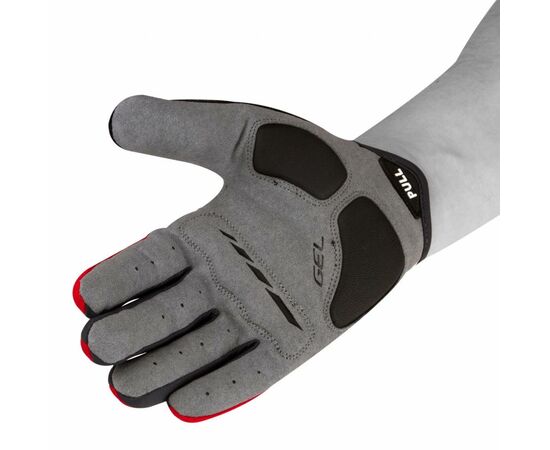 Велоперчатки PowerPlay 6554 Red XXL (6554_XXL_Red), изображение 3 Велоперчатки PowerPlay 6554 Red XXL (6554_XXL_Red), изображение 3