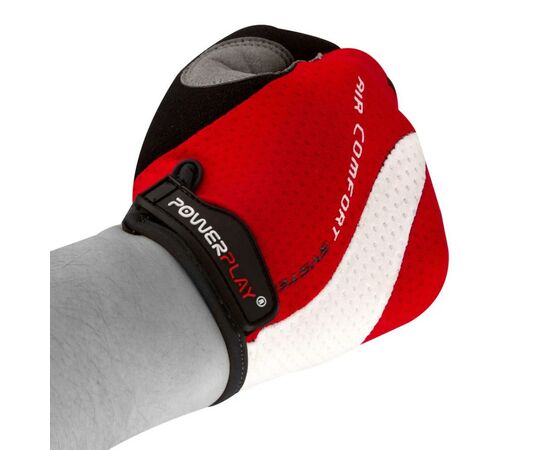 Велоперчатки PowerPlay 6554 Red XXL (6554_XXL_Red), изображение 4 Велоперчатки PowerPlay 6554 Red XXL (6554_XXL_Red), изображение 4