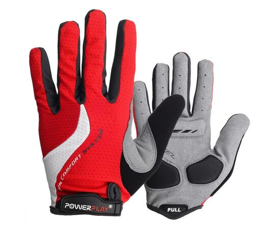 Велорукавиці PowerPlay 6554 Red XXL (6554_XXL_Red)