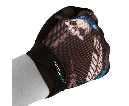 Велоперчатки PowerPlay 6598 Black XL (6598_XL_Black), изображение 4 Велоперчатки PowerPlay 6598 Black XL (6598_XL_Black), изображение 4