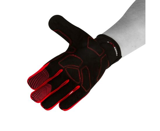 Велоперчатки PowerPlay 6607 Black/Red L (PP_6607_L_Red/Black), изображение 3 Велоперчатки PowerPlay 6607 Black/Red L (PP_6607_L_Red/Black), изображение 3