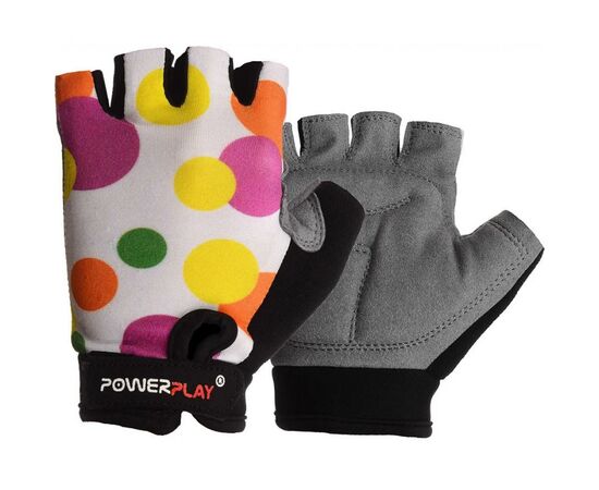 Велоперчатки PowerPlay Children 5453 White 2XS (5453_2XS_White)