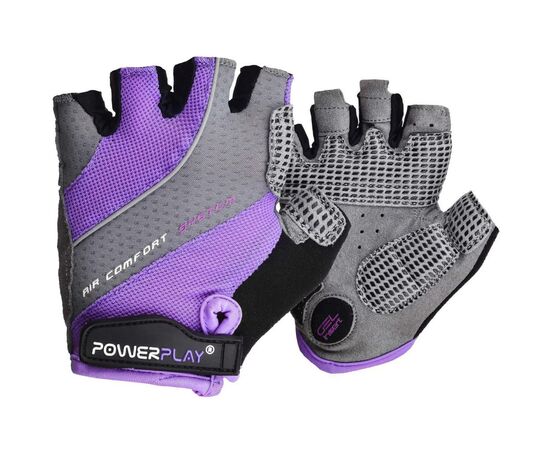 Велорукавиці PowerPlay Women 5023 Purple XS (5023A_XS_Purple_Lady)