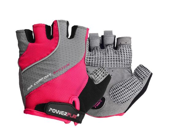 Велоперчатки PowerPlay Women 5023 Pink XS (5023_XS_Pink_Lady)
